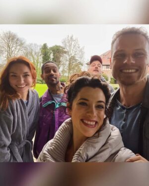 Eleanor Tomlinson Instagram - When the plans make it out of the group chat.