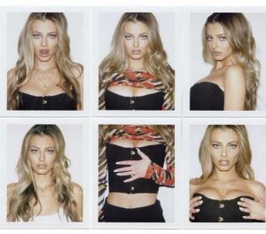 Eliana Jones Instagram - Mugshot moods (sorry mom) 
@tamella_k @briansocoolest @makeupbecca