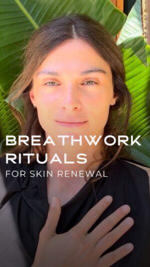 Elisa Sednaoui Instagram - A while ago, someone told me I didn’t know how to breathe properly. That made me start paying more attention, especially in moments of stress. Breathing is a powerful tool. In my book 📕, we explore this with practical exercises.

I also remember an in-person event we did with Bovisaj, where the practice of intentional hyperventilation surprised some people. They thought they were doing something wrong. It makes sense. Feeling lightheaded can be unsettling. I always tell my kids that making themselves hyperventilate when they are stressed is not helpful. But when done consciously, as in yoga’s fire breathing for example, it can be an incredible way to reset our energy.

With Bovisaj, I have discovered that pairing breathwork with face fitness makes it even more effective. The combination of breath and facial exercises stimulates circulation, awakens muscles, and releases tension, creating a full-body refresh.

Have you ever tried breathwork as part of your self-care? Let me know in the comments.