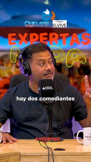 Elisa Zulueta Instagram - Es sabido que los comediantes son viejas sapas 🕵️

Escucha OPERADO DE LOS NERVIOS de Expertas en Nada en Spotify y lo puedes ver por Youtube, gracias a @quillayes.cl y a Elvive Glycolic Gloss de @lorealparis🩷
