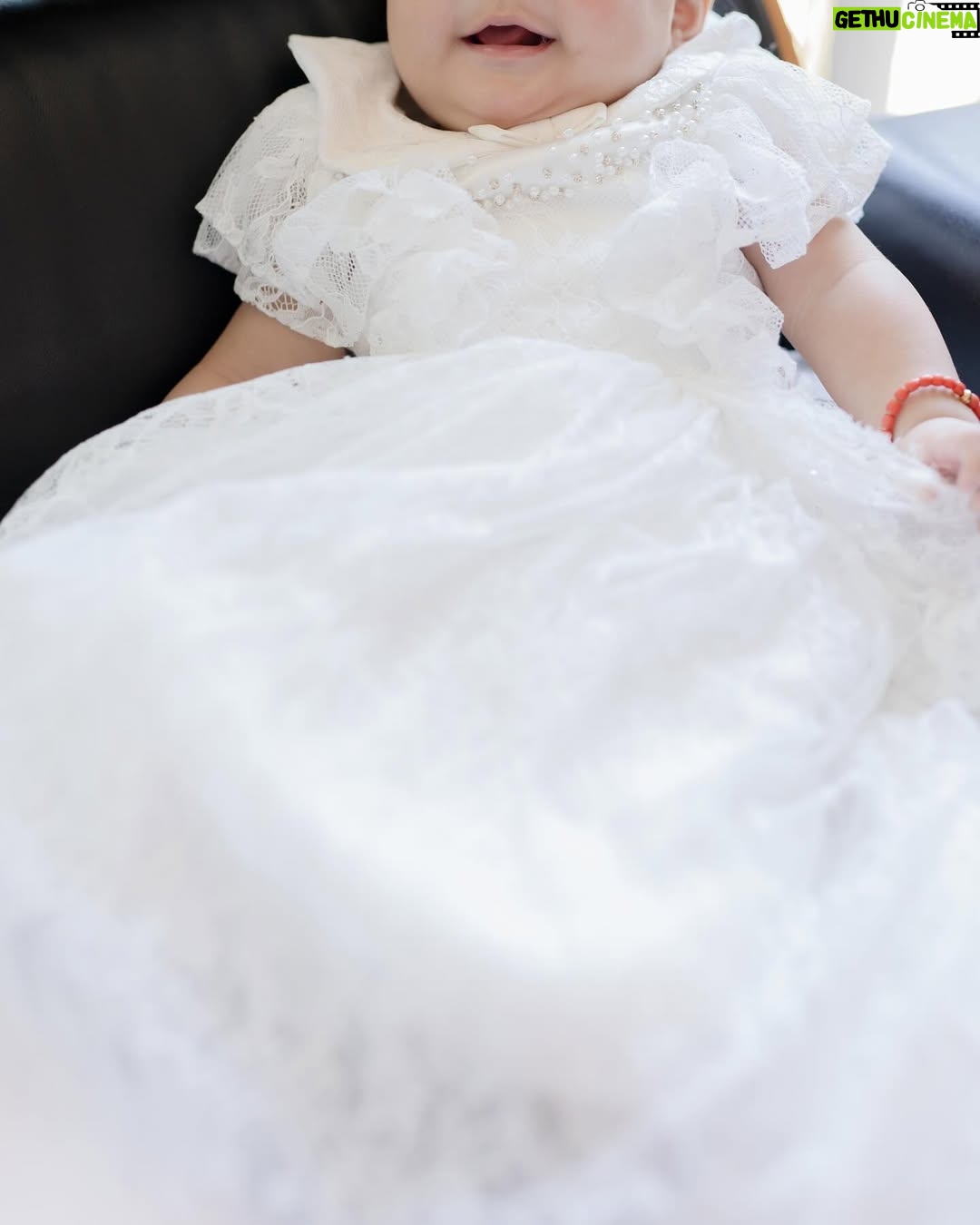 Ellen Adarna - 124.4K Likes - Lili’s Baptism ❤️🙏🏻
Big thanks to @labellefete and @bloomseventstyling for making everything picture-perfect ❤️
@marcrancy for Lili’s beautiful dress 🥰
The sweetest cake by @cubcakesphilippines 🎂
And all the precious moments captured so beautifully by @cocoonstudioph 📸