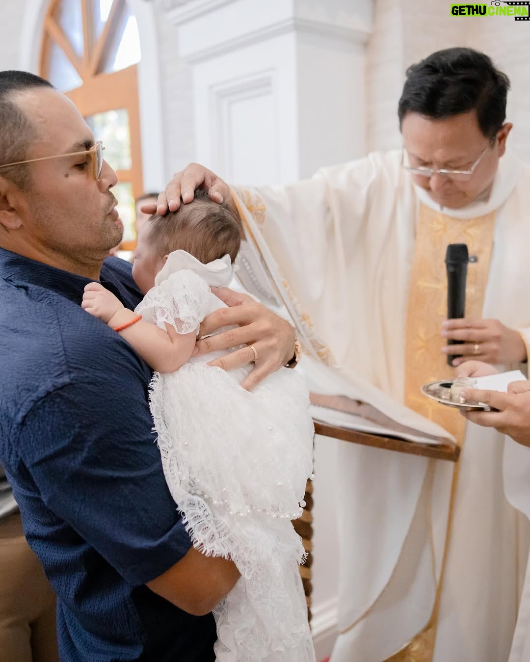 Ellen Adarna - 124.4K Likes - Lili’s Baptism ❤️🙏🏻
Big thanks to @labellefete and @bloomseventstyling for making everything picture-perfect ❤️
@marcrancy for Lili’s beautiful dress 🥰
The sweetest cake by @cubcakesphilippines 🎂
And all the precious moments captured so beautifully by @cocoonstudioph 📸