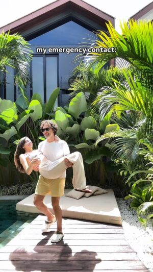 Elvin Levinler Instagram - happy birthday my love, home, super human and emergency contact @bulent