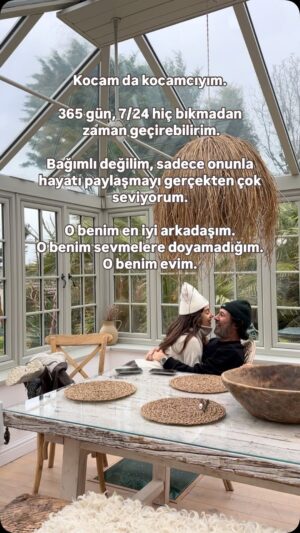 Elvin Levinler Instagram - o benim evim 💙 @bulent 

#marriedlife #husbandgoals #relatable