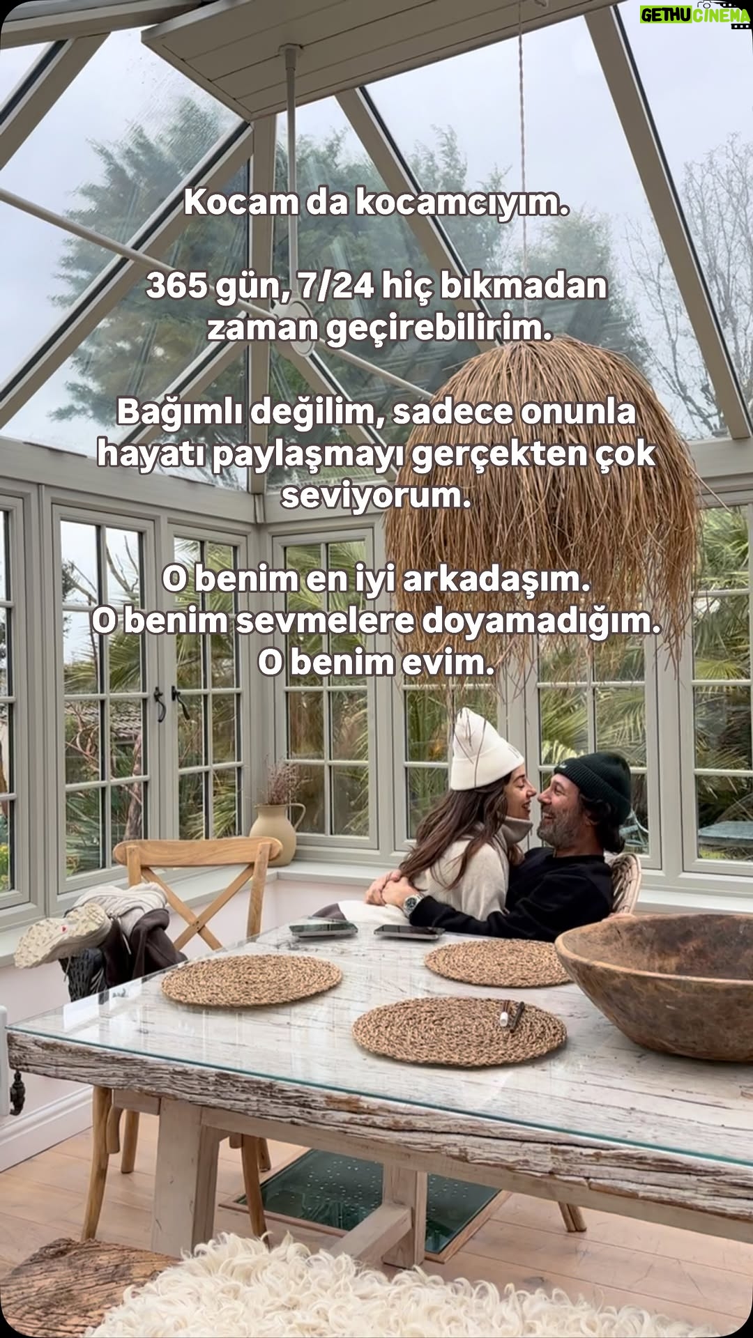Elvin Levinler - 60.3K Likes - o benim evim 💙 @bulent
#marriedlife #husbandgoals #relatable