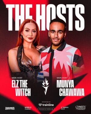 Elz The Witch Instagram - Game day just got even better 👏

Welcome to our hosts @elzthewitch and @munyachawawa 🤝