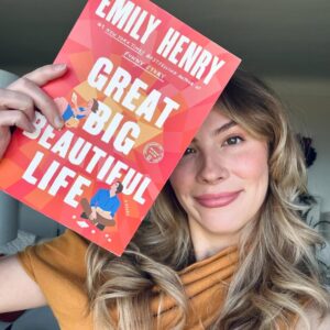Emily Henry Instagram - April 22!