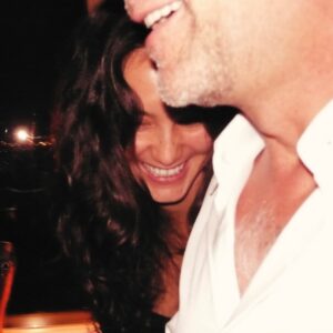 Emma Heming Instagram - You   laughter = my favorite love story ❤️