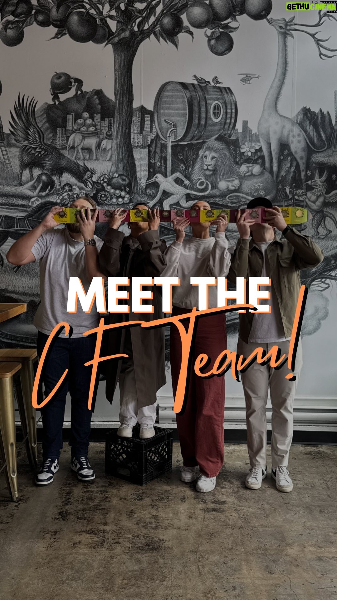 Emmalyn Estrada - 462 Likes - Meet the Chef’s Favourite team… what, you didn’t think it was just James and an IPhone did you??!!
@grassjames Founder & Host
@kellytrerise Co-Founder & Director
@emmalynestrada Production & Editing
@kevinatherstone Director of Operations
@ronnoculosity Digital Brand Manager
Want to be featured on Mates on Crates? Send Kevin an email (address in bio) and he will send you all the details!
Cheers,
The CF Team
#matesoncrates #chefsfavourite #vancouverinsider #vancouverfoodies
Thanks for capturing this video @windfallcider