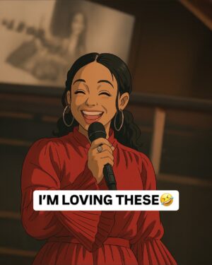 Erica Campbell Instagram - I’ve been having a little fun playing with A.i!😆
I’m loving these🤣