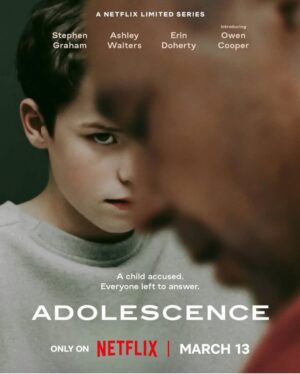 Erin Doherty Instagram - Up next from @matriarchproductionsuk & @warpfilms, Jack Thorne & Plan B. @barantini & @mattlewisfilm Adolescence- March 13th @netflixuk @stephengraham1973 @ashleywalters @erinrdoherty and introducing @owencoooper