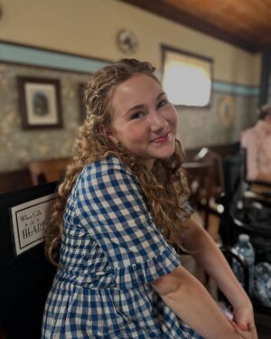 Erin Krakow Instagram - HOW is this cherub already 16?? Happy Birthday @avagcooper! You’ve been charming us for years - whether you’re covered in jam or telling me you’d rather listen to crickets than my lullabies 😉 I adore you and your sweet old soul always, and I’m so excited to see where your future takes you! 💞