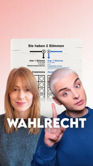 Eva Schulz Instagram - Lasst euch nicht gaslighten! So funktioniert das neue Wahlrecht 💡

Die Wahlrechtsreform soll den Bundestag kleiner machen: von aktuell 736 auf 630 Sitze. Und das funktioniert mit einer simplen Änderung: Überhang- und Ausgleichsmandate fallen weg. Die Grundmandatsklausel bleibt allerdings bestehen. Wenn eine Partei an der Fünf-Prozent-Hürde scheitert, aber mindestens drei Direktmandate gewinnt, ist sie trotzdem im Bundestag vertreten.

Welche Auswirkungen das neue Wahlrecht auf Erst- und Zweitstimme hat, erklären @evaschulz und ich flott 🤝

#Bundestagswahl #Bundestagswahl2025 #BTW25 #Nachrichten #Politik