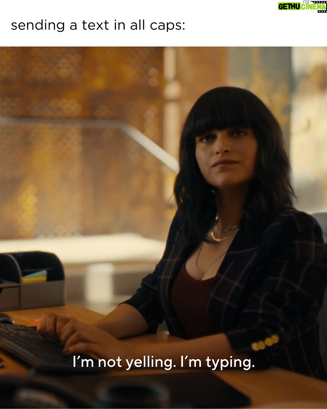 Eve Harlow - 296 Likes - it’s not yelling, it’s just a strongly worded message
#WatsonCBS