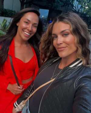 Eve Torres Instagram - Sometimes you meet a human and just know they truly see you. She is, and always has been that for me. 

I hope you feel seen for who you are today. A loving, compassionate, wise, brave, generous, fun, talented, amazing human and friend who lights up every room they walk into. Happy Birthday @vicgracie ! 💜