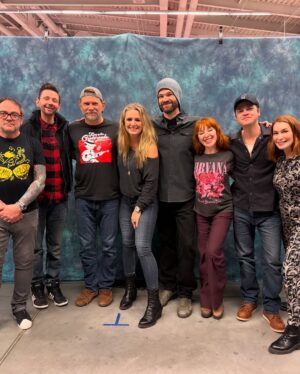 Felicia Day Instagram - Thank you @fanexpocleveland! Had an amazing time with so many friends, haven’t seen this many #supernatural cast together in a while!!!! Ohio you rock!