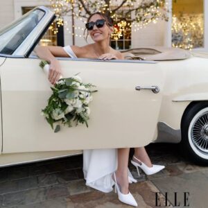 Fernanda Romero Instagram - Un poquito de nuestra boda civil 💍♾️♥️ 

A little sneak peek from our civil wedding—one of the most special days of our lives. From the moment we met, I knew you were the one, and three years later, here we are. ♾️ Ti Amo, Nor. 

Thank you @elle.bg for capturing this moment so beautifully! Stay tuned for more! 🤍

📸 @anastasiatamarina 
Make up @vanezzy_  @pradabeauty  and @charlottetilbury 
Hair  @glowbysusie 
Dress @azazieofficial and 
Heels @larroude 
Jewelry @normansilverman 

-
-
-
-
-
-
-
-
-
-
-

#JustMarried #CivilWedding #WeddingSneakPeek #OurLoveStory #ForeverStartsNow #HappilyEverAfter #LoveInEveryMoment #MyForever #Soulmates #InfiniteLove #YouAndMe #HusbandAndWife #Newlyweds #LoveYouForever #TimelessElegance #ChicBride #ModernRomance #LuxuryWedding #EternalLove #TrueLoveCaptured #TiAmo #AmorePerSempre #UnAmoreCosìGrande #SempreNoi