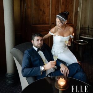 Fernanda Romero Instagram - Un poquito de nuestra boda civil 💍♾️♥️ 

A little sneak peek from our civil wedding—one of the most special days of our lives. From the moment we met, I knew you were the one, and three years later, here we are. ♾️ Ti Amo, Nor. 

Thank you @elle.bg for capturing this moment so beautifully! Stay tuned for more! 🤍

📸 @anastasiatamarina 
Make up @vanezzy_  @pradabeauty  and @charlottetilbury 
Hair  @glowbysusie 
Dress @azazieofficial and 
Heels @larroude 
Jewelry @normansilverman 

-
-
-
-
-
-
-
-
-
-
-

#JustMarried #CivilWedding #WeddingSneakPeek #OurLoveStory #ForeverStartsNow #HappilyEverAfter #LoveInEveryMoment #MyForever #Soulmates #InfiniteLove #YouAndMe #HusbandAndWife #Newlyweds #LoveYouForever #TimelessElegance #ChicBride #ModernRomance #LuxuryWedding #EternalLove #TrueLoveCaptured #TiAmo #AmorePerSempre #UnAmoreCosìGrande #SempreNoi