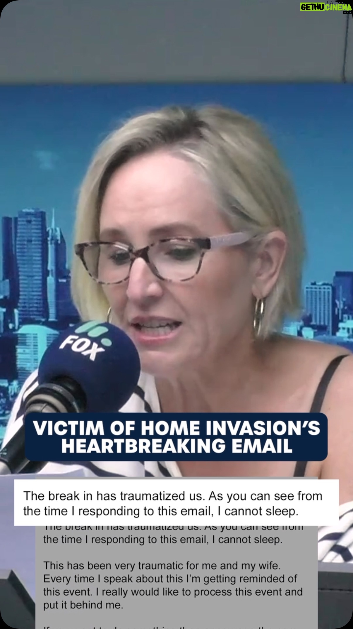 Fifi Box - 14.8K Likes - βI was fighting for my life yesterday. Then I find out that the youngest intruder was 14.β π
Fifi epic call-out to the Victorian Government about tougher laws against youth crime in Melbourne.
