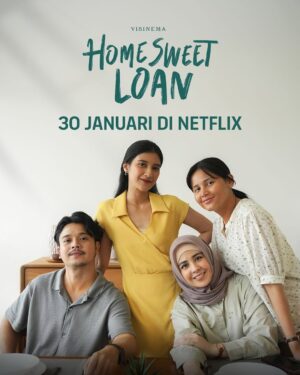 Fita Anggriani Instagram - Film Home Sweet Loan hadir untuk memeluk para pejuang hidup di luar sana biar kalian nggak merasa sendirian 🤗

Buat yang belum sempat nonton, yuk jadi saksi kisah perjuangan hidup Kaluna (@yunitasiregar) untuk meraih mimpi ✨

Tayang di @netflixid mulai tanggal 30 Januari 2025, catat tanggalnya ya! 💚

#AkuKaluna #FilmHSL #HomeSweetLoanFilm #PejuangHidup #PejuangRupiah #PejuangKeluarga #PejuangRumah