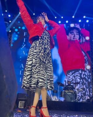 Fiza Ali Instagram - Concert