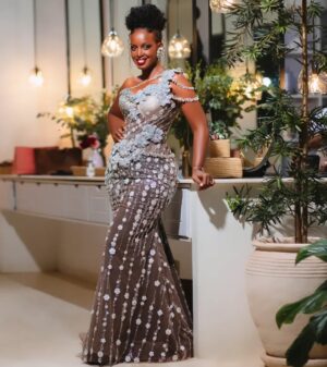 Flavia Tumusiime Instagram - My superpower is that I choose who I want to be in every season of my life.

S/O to the fabulous @berylqouture for this fashion collaboration. You are talented beyond words.

@monafaces for the face beat of the year!

📸: @eazipictures