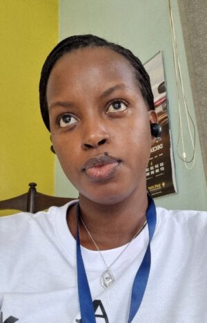 Flavia Tumusiime Instagram - This is the energy my friend has carried to 2022.