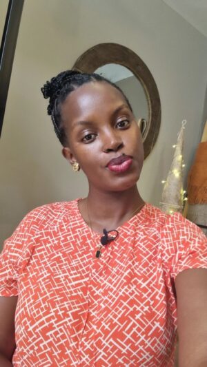 Flavia Tumusiime Instagram - I have come to appreciate my at home self care moments, and that mani pedi is just the right treat for the weekend.

@vaseline.ea has many variants, but I particularly chose this one with pure oat extract for that skin protection since my skin sometimes acts up. 

#MySkinMyStory