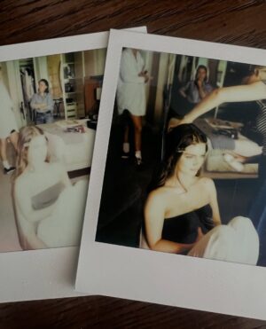 Florence Hunt Instagram - An amazing evening at the SAG awards in amazing company 💫

@nicky_yates 
@emilychengmakeup 
@bridgetbragerhair 
@celine 
THANKYOU ^^<333