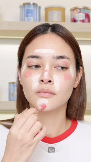 Fonthip Watcharatrakul Instagram - ลองงง  #เป๊ะกะปุ๊ก #รีวิวบิวตี้ #แต่งหน้า #makeup #เทคนิค #beauty  #beautytips #brautyhacks #makeuptutorial
