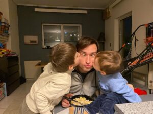 Foteini Atheridou Instagram - Happy Valentine’s Day #love #bemyvalentine #happy #family