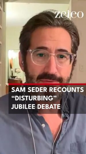 Francesca Fiorentini Instagram - “[White supremacy] is what is at the heart of the Trump movement.”

In tonight’s episode of America Unhinged, Sam Seder joins @franifio and @instawajahat to discuss his experience debating on Jubilee.

Watch the full episode - link in bio.