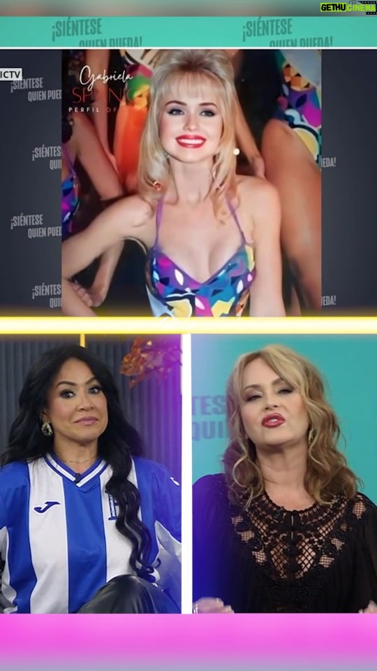 Gabriela Spanic - 10.1K Likes - @venenosandoval no se contiene y le pregunta a @gabyspanictv si ella cree que las concursantes de #MissUniverso deben ser bilingues y la actriz respondió de manera magistral 💥🔥
