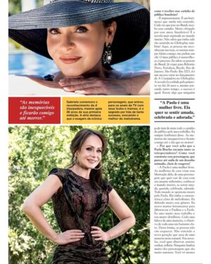 Gabriela Spanic Instagram - Mis Ángeles, mañana estará disponible en las Bancas de todo Brasil 🇧🇷 la Revista Caras que hice durante mi visita al país. Espero que ustedes adquieran su ejemplar.

Gracias @carasbrasil y @arthurpazin por este lindo trabajo.

-

Meus anjos, amanhã estará disponível nas Bancas de todo o Brasil 🇧🇷 a Revista Caras que fiz durante a minha visita ao país. Espero que vocês garantam o seu exemplar.

Obrigada @carasbrasil e @arthurpazin por esse lindo trabalho.

.
.
.

#GabySpanic
#RevistaCaras