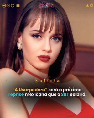 Gabriela Spanic Instagram - Que notícia maravilhosa, A Usurpadora será exibida pela 8 vez no Brasil, que sucesso! Fico muito feliz que essa linda história chegue a tantas gerações todos os anos sendo repetida nos 125 países onde ela foi exibida. Sempre com grande audiência! Obrigada @sbt ! Obrigada público lindo! Não deixem de assistir! ❤️