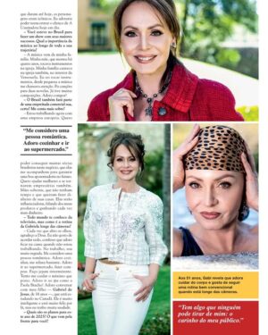 Gabriela Spanic Instagram - Mis Ángeles, mañana estará disponible en las Bancas de todo Brasil 🇧🇷 la Revista Caras que hice durante mi visita al país. Espero que ustedes adquieran su ejemplar.

Gracias @carasbrasil y @arthurpazin por este lindo trabajo.

-

Meus anjos, amanhã estará disponível nas Bancas de todo o Brasil 🇧🇷 a Revista Caras que fiz durante a minha visita ao país. Espero que vocês garantam o seu exemplar.

Obrigada @carasbrasil e @arthurpazin por esse lindo trabalho.

.
.
.

#GabySpanic
#RevistaCaras
