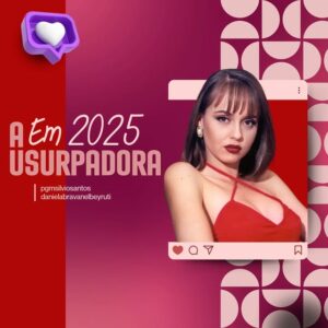Gabriela Spanic Instagram - Patrícia Abravanel iniciou a campanha: vocês querem #AUsurpadora no SBT em 2025? 😍 Compartilhem nas redes sociais do Programa Silvio Santos e no Instagram da Daniela Abravanel 💚 @patriciaabravanel @danielabravanelbeyruti @pgmsilviosantos @sbt @gabyspanictv #sbt #novelasdatarde #novelasmexicanas #sbt #sbtonline #patriciaabravanel #silviosantos #televisão #sucesso