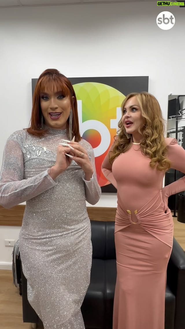 Gabriela Spanic - 87.7K Likes - Neste domingo, @gabyspanictv vai participar do #ProgramaSilvioSantos 😍
Ela fará parte do júri do Show de Calouros e será homenageada no “Sala do Artista”
É neste domingo, a partir das 19h, no @sbt 💖
#PSS #ProgramaSilvioSantos #GabySpanic #AUsurpadora