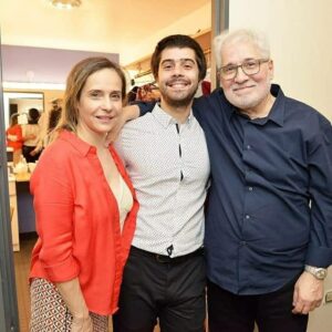 Gabriela Toscano Instagram - #LoQueNosUne @brunorivas_t @@rivas_teatro