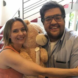 Gabriela Toscano Instagram - El Oso de Susan se despide de todos.
