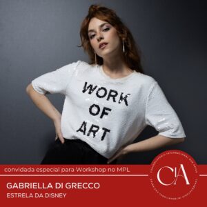 Gabriella Di Grecco Instagram - Temos o prazer de anunciar Gabriella Di Grecco como professora convidada em uma aula exclusiva para o MPL 3.0 ✨

Com uma carreira brilhante no audiovisual, teatro musical e música, Gabriella é a nossa estrela da Disney! 

Ela vem trazer a sua experiência internacional e nacional para uma aula única e exclusiva aos alunos do MPL!

Eai, você também gostaria de participar de um Workshop com a Gabi? 😎

Nós somos o mercado! 

#MPL #GabriellaDiGrecco #nossomosomercado #AulaExclusiva #mpl3