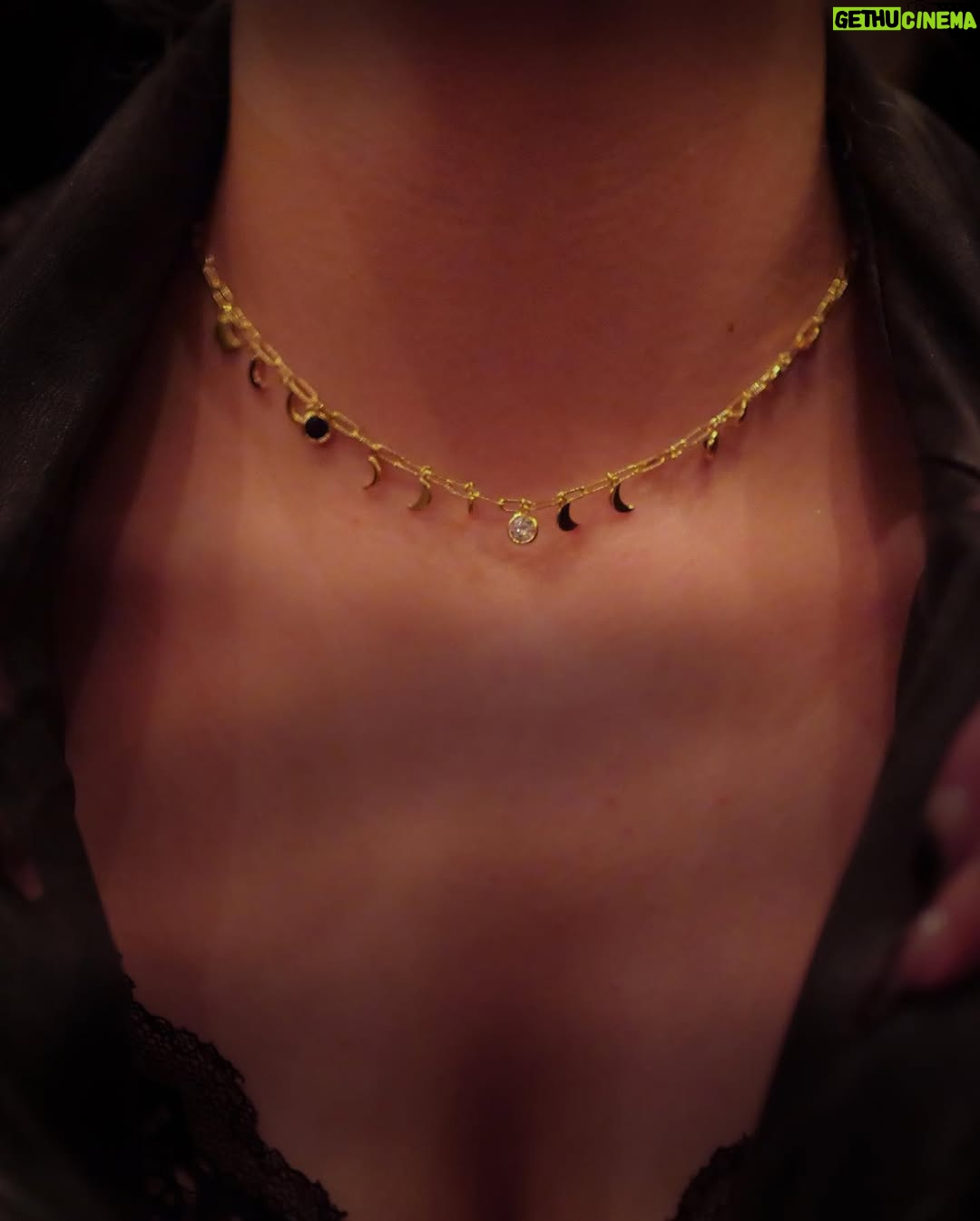 Gage Golightly - 3.3K Likes - I’ve been obsessed with @littlerooms jewelry for a very hot minute. Their jewelery is unique and there’s something for everyone
🌕🌖🌗🌘🌑🌒🌓🌔
⚰️🩻
#moonphases #witchythings #jewelry #littleroomsjewelry