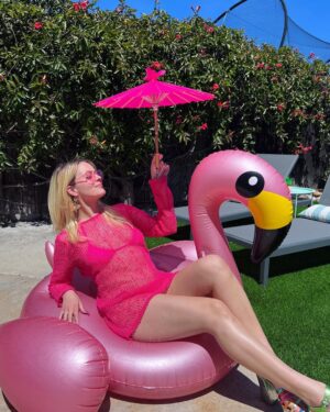 Gage Golightly Instagram - ✨Barbiecore✨
💋💅🏻👙🦩🌸🎀💖
.
.
.
#barbiegirl #barbiestyle #pinkaesthetic