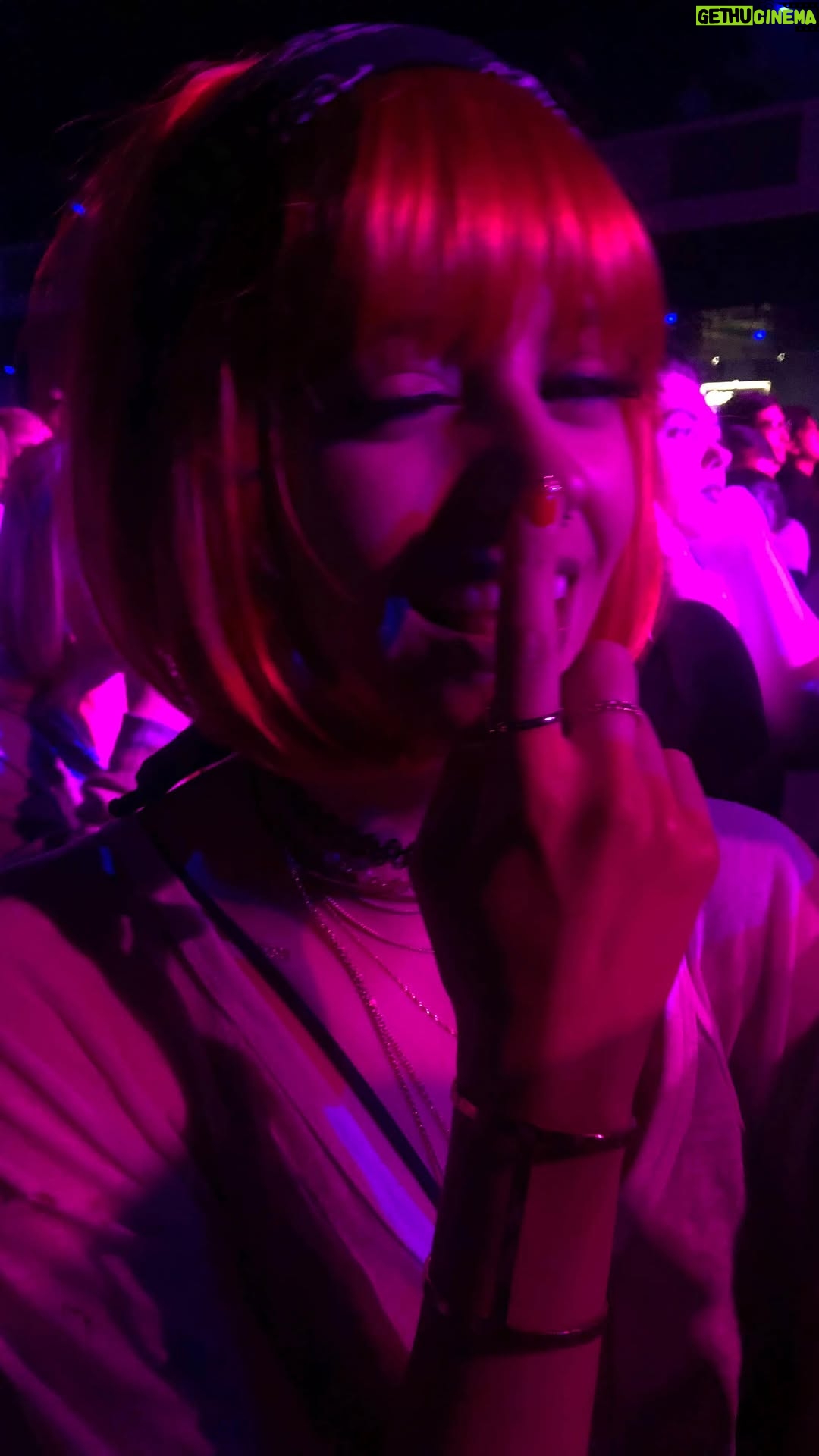 Gage Golightly - 1.7K Likes - From 2018 rave fest to 2022 scream fest. So many things change. Except my jewelry. That hasn’t changed. #jewelry #committed #bestfriends #timeflies