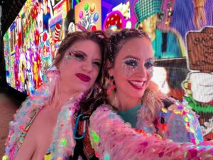 Gage Golightly Instagram - Beyond Wonderland was incredible. Day 2 here we come #soberraver #beyondwonderland #ravegirls