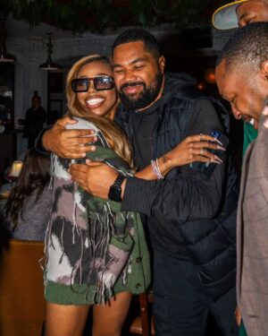Gail Bean Instagram - It's @imalcolmmays Birthday!!!!! 🎶 Mmm - Malcolm Mays out on all platforms now. Go run it up!
.
Happy birthday Malcolm Mays the Great. I love you bestfriend. I pray your best 365 is the greatest. Walk in faith. Be the best version of you, give yourself grace if you fall short, love on yourself more than you love on others x celebrate your wins! If this birthday didn't do nothing else it should've shown you that, you are loved! Thank you @lindenlosangeles for helping me surprise Malcolm with an intimate birthday dinner x for always giving top tier customer service with food to match. To all who showed up x assisted in any way, a thousand thank you's. Our guy is happy! We did it❤️we love you endlessly Malcolm Mays. We give you your flowers while you can smell them x we are patiently looking forward to the blessings headed your way ✊🏾👑🫶🏾😘