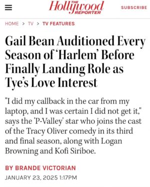 Gail Bean Instagram - PROUD BESTIE ALERT @imalcolmmays Mmm 🎶 out now on all platforms! 
.
Random fact: When I booked @harlemonprime I was in the car rushing from Malcolm's place in Jersey back to Brooklyn for my callback. I opened my laptop to check the time x I must've been in LA when I set my calendar notification bc the time was 3 hours off x my callback was starting in 20mins🥴Malcolm said have the car come back to his place x so it did but as we pulled up my audition just begun so I couldn't get out the car. I had the driver lock the doors x he stood outside while I did my callback only for me to open the door x say I didn't book it x they probably hate me bc I was literally in a moving vehicle during the audition. Malcolm in typical Malcolm fashion replies, "shut up, you're gonna book it x everyone's gonna love you bc you're Gail Bean." I roll my eyes x say whatever then we go inside bc now I feel bad for bombing an audition. A few days later we get the call, I booked it! So it was only right we attend the Harlem finale party together. Ending how it all started, with my bestie ❤️✊🏾👑 thanks muchos Malcolm Mays the Great! *turns up the 🎶blasting Mmm*
💄 @maddydollfacee 
💇🏾‍♀️ @marjthestylist 
STYLIST @apuje @wardrobe.nyc 
🧥 @awake_mode 
👠 @flordemariacollection 
💅 @pickacolorbrooklyn