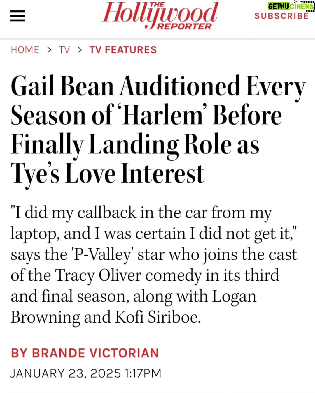 Gail Bean - 28.9K Likes - PROUD BESTIE ALERT @imalcolmmays Mmm 🎶 out now on all platforms!
.
Random fact: When I booked @harlemonprime I was in the car rushing from Malcolm's place in Jersey back to Brooklyn for my callback. I opened my laptop to check the time x I must've been in LA when I set my calendar notification bc the time was 3 hours off x my callback was starting in 20mins🥴Malcolm said have the car come back to his place x so it did but as we pulled up my audition just begun so I couldn't get out the car. I had the driver lock the doors x he stood outside while I did my callback only for me to open the door x say I didn't book it x they probably hate me bc I was literally in a moving vehicle during the audition. Malcolm in typical Malcolm fashion replies, "shut up, you're gonna book it x everyone's gonna love you bc you're Gail Bean." I roll my eyes x say whatever then we go inside bc now I feel bad for bombing an audition. A few days later we get the call, I booked it! So it was only right we attend the Harlem finale party together. Ending how it all started, with my bestie ❤️✊🏾👑 thanks muchos Malcolm Mays the Great! *turns up the 🎶blasting Mmm*
💄 @maddydollfacee
💇🏾♀️ @marjthestylist
STYLIST @apuje @wardrobe.nyc
🧥 @awake_mode
👠 @flordemariacollection
💅 @pickacolorbrooklyn