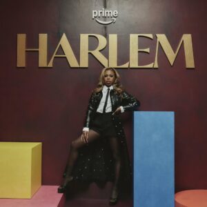 Gail Bean Instagram - PROUD BESTIE ALERT @imalcolmmays Mmm 🎶 out now on all platforms! 
.
Random fact: When I booked @harlemonprime I was in the car rushing from Malcolm's place in Jersey back to Brooklyn for my callback. I opened my laptop to check the time x I must've been in LA when I set my calendar notification bc the time was 3 hours off x my callback was starting in 20mins🥴Malcolm said have the car come back to his place x so it did but as we pulled up my audition just begun so I couldn't get out the car. I had the driver lock the doors x he stood outside while I did my callback only for me to open the door x say I didn't book it x they probably hate me bc I was literally in a moving vehicle during the audition. Malcolm in typical Malcolm fashion replies, "shut up, you're gonna book it x everyone's gonna love you bc you're Gail Bean." I roll my eyes x say whatever then we go inside bc now I feel bad for bombing an audition. A few days later we get the call, I booked it! So it was only right we attend the Harlem finale party together. Ending how it all started, with my bestie ❤️✊🏾👑 thanks muchos Malcolm Mays the Great! *turns up the 🎶blasting Mmm*
💄 @maddydollfacee 
💇🏾‍♀️ @marjthestylist 
STYLIST @apuje @wardrobe.nyc 
🧥 @awake_mode 
👠 @flordemariacollection 
💅 @pickacolorbrooklyn