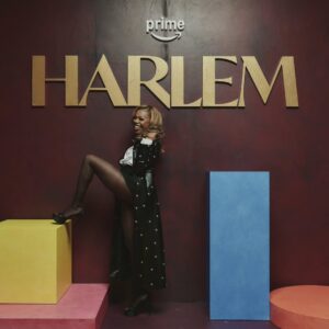 Gail Bean Instagram - PROUD BESTIE ALERT @imalcolmmays Mmm 🎶 out now on all platforms! 
.
Random fact: When I booked @harlemonprime I was in the car rushing from Malcolm's place in Jersey back to Brooklyn for my callback. I opened my laptop to check the time x I must've been in LA when I set my calendar notification bc the time was 3 hours off x my callback was starting in 20mins🥴Malcolm said have the car come back to his place x so it did but as we pulled up my audition just begun so I couldn't get out the car. I had the driver lock the doors x he stood outside while I did my callback only for me to open the door x say I didn't book it x they probably hate me bc I was literally in a moving vehicle during the audition. Malcolm in typical Malcolm fashion replies, "shut up, you're gonna book it x everyone's gonna love you bc you're Gail Bean." I roll my eyes x say whatever then we go inside bc now I feel bad for bombing an audition. A few days later we get the call, I booked it! So it was only right we attend the Harlem finale party together. Ending how it all started, with my bestie ❤️✊🏾👑 thanks muchos Malcolm Mays the Great! *turns up the 🎶blasting Mmm*
💄 @maddydollfacee 
💇🏾‍♀️ @marjthestylist 
STYLIST @apuje @wardrobe.nyc 
🧥 @awake_mode 
👠 @flordemariacollection 
💅 @pickacolorbrooklyn